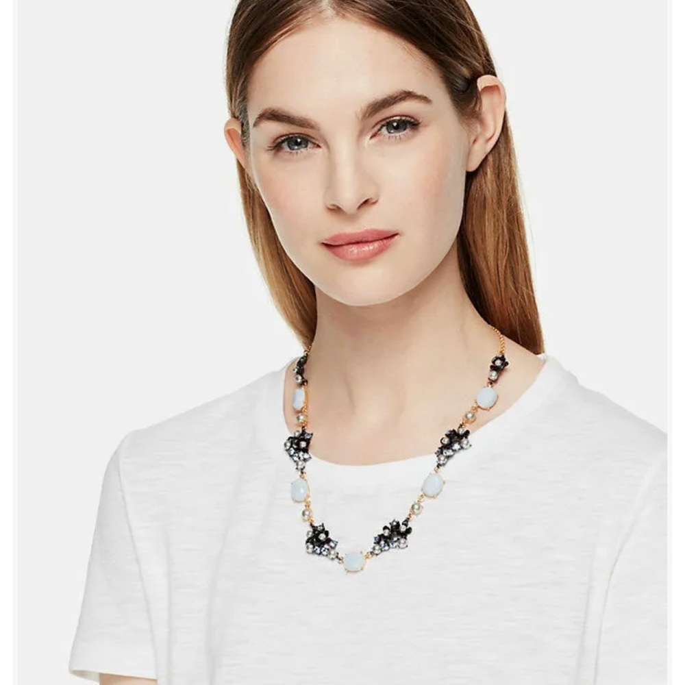 KATE SPADE || Precious Petals Statement Necklace.